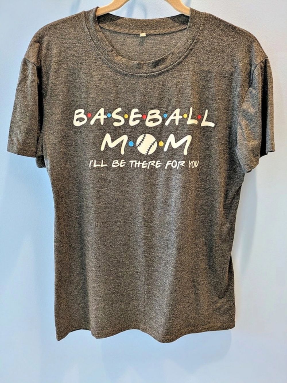 Baseball Mom Graphic T-shirt Size Small